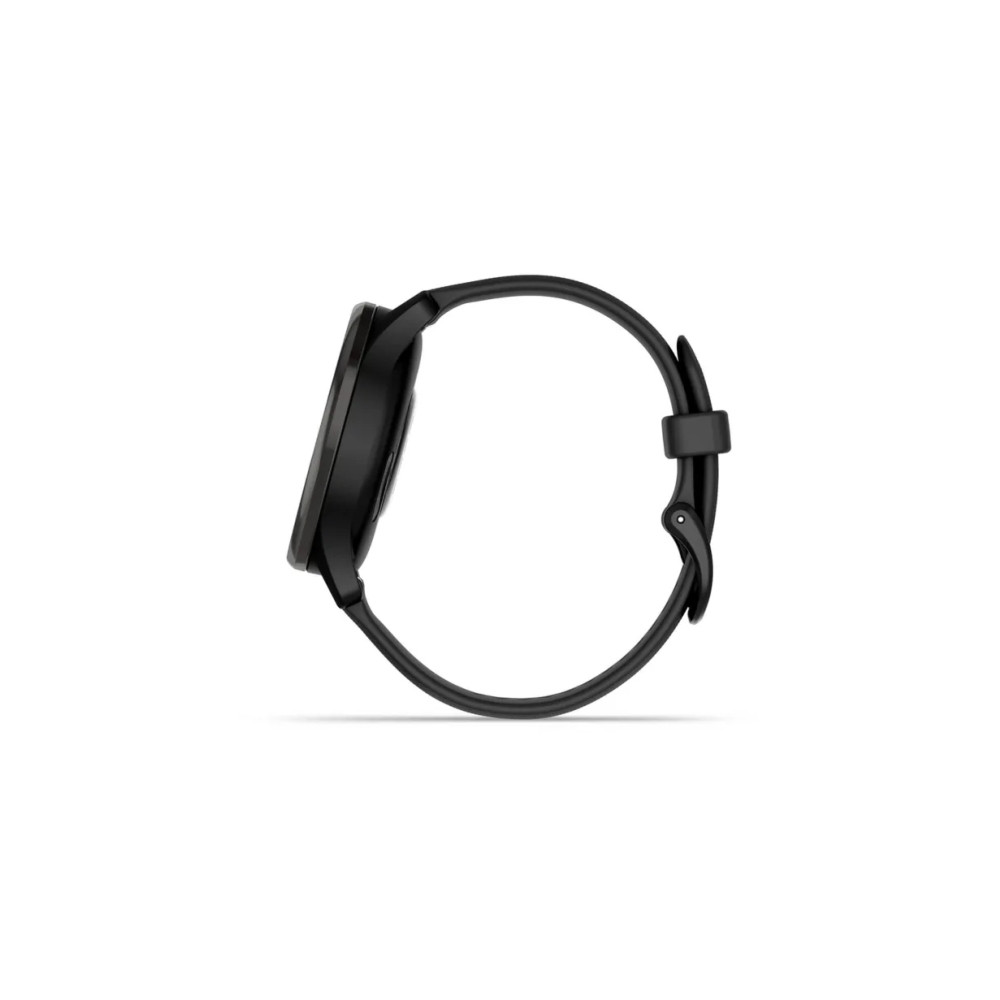 Produktbild för Garmin vívomove Trend - svart - smart klocka med band