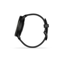 Produktbild för Garmin vívomove Trend - svart - smart klocka med band