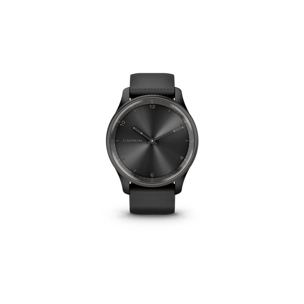 Produktbild för Garmin vívomove Trend - svart - smart klocka med band
