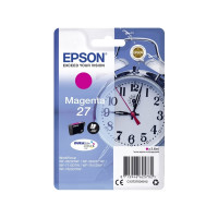 Produktbild för Epson 27 - magenta - original - bläckpatron