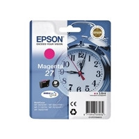 Produktbild för Epson 27 - magenta - original - bläckpatron