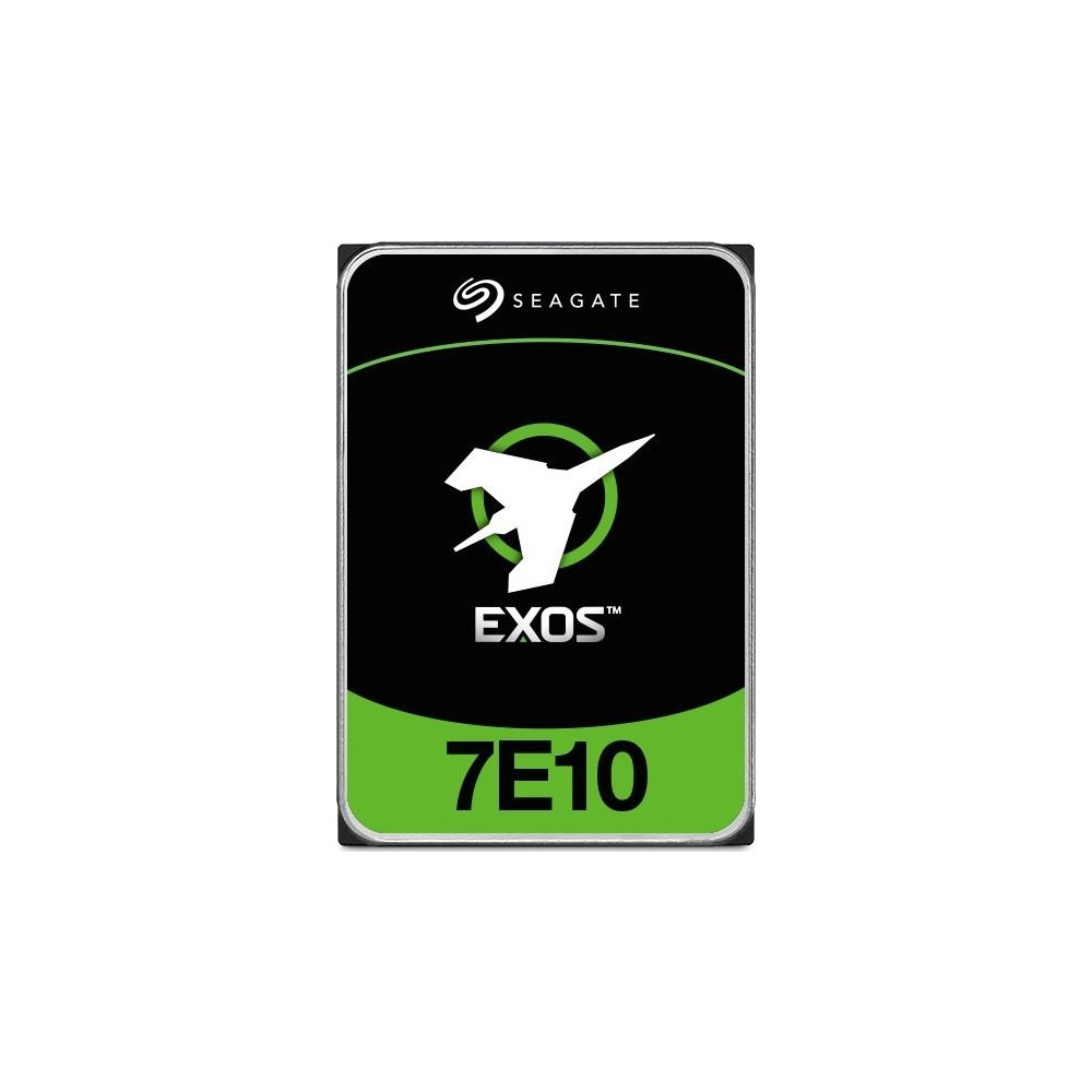 Produktbild för Seagate Exos 7E10 ST2000NM018B - hårddisk - 2 TB - SAS 12Gb/s