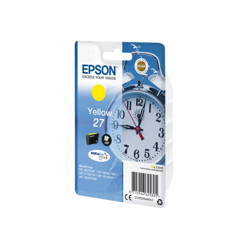 EPSON Epson 27 - gul - original - bläckpatron