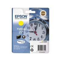 Produktbild för Epson 27 - gul - original - bläckpatron
