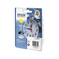 Produktbild för Epson 27 - gul - original - bläckpatron