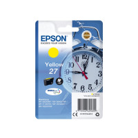 Produktbild för Epson 27 - gul - original - bläckpatron