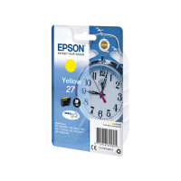 Produktbild för Epson 27 - gul - original - bläckpatron