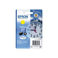 Produktbild för Epson 27 - gul - original - bläckpatron