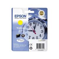 Produktbild för Epson 27 - gul - original - bläckpatron