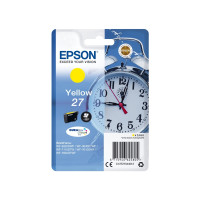 Produktbild för Epson 27 - gul - original - bläckpatron