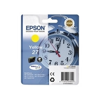 Produktbild för Epson 27 - gul - original - bläckpatron