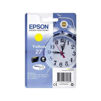 Produktbild för Epson 27 - gul - original - bläckpatron