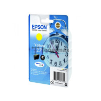 Produktbild för Epson 27 - gul - original - bläckpatron