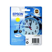 Produktbild för Epson 27 - gul - original - bläckpatron