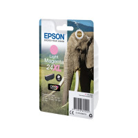 Produktbild för Epson 24XL - XL - ljus magenta - original - bläckpatron