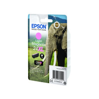 Produktbild för Epson 24XL - XL - ljus magenta - original - bläckpatron