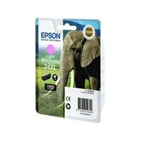 Produktbild för Epson 24XL - XL - ljus magenta - original - bläckpatron