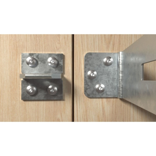 Fischer Fischer 670327, Skruv, Metall, Trä, Allmän användning, Helt...