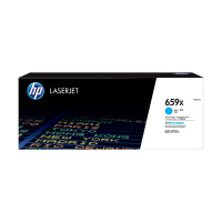 Produktbild för HP 659X - cyan - original - LaserJet - tonerkassett (W2011X)