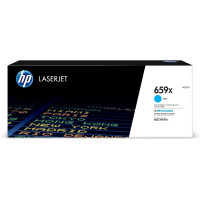 Produktbild för HP 659X - cyan - original - LaserJet - tonerkassett (W2011X)