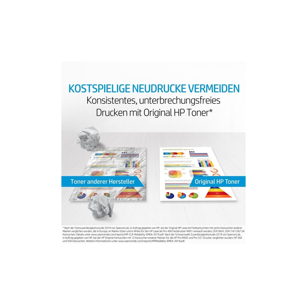 Produktbild för HP 659X - cyan - original - LaserJet - tonerkassett (W2011X)