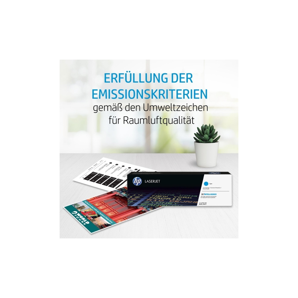 Produktbild för HP 659X - cyan - original - LaserJet - tonerkassett (W2011X)