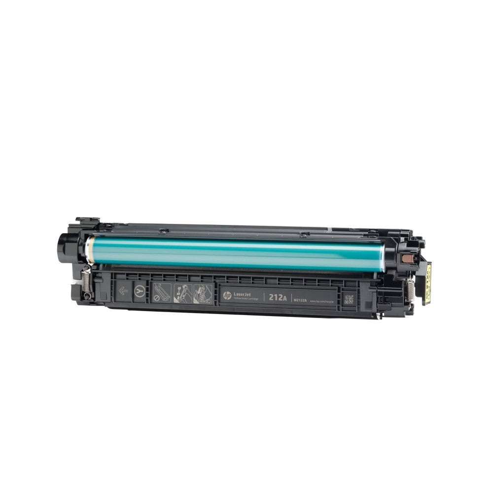 Produktbild för HP 212A - gul - original - LaserJet - tonerkassett (W2122A)