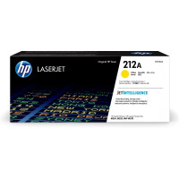Produktbild för HP 212A - gul - original - LaserJet - tonerkassett (W2122A)