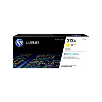 Produktbild för HP 212A - gul - original - LaserJet - tonerkassett (W2122A)