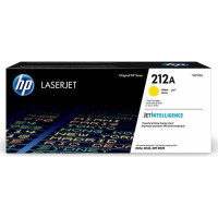 Produktbild för HP 212A - gul - original - LaserJet - tonerkassett (W2122A)