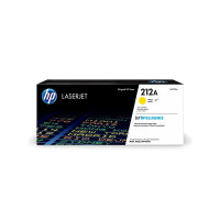 Produktbild för HP 212A - gul - original - LaserJet - tonerkassett (W2122A)