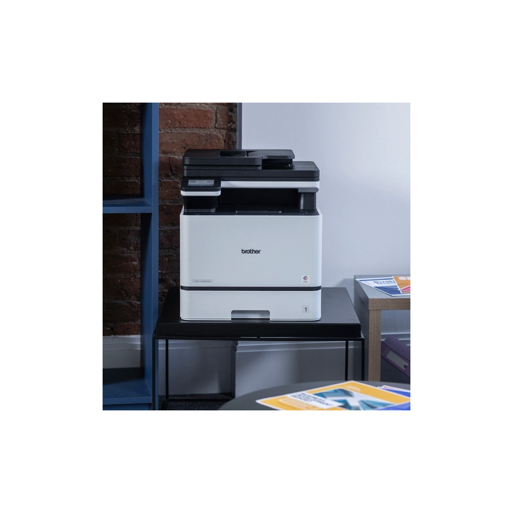 Produktbild för Brother MFC-L8730CDW - multifunktionsskrivare - färg