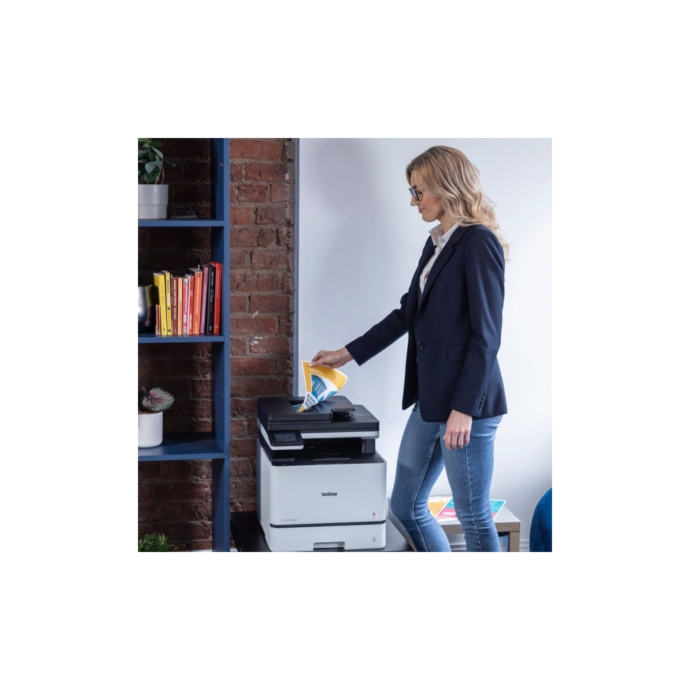Produktbild för Brother MFC-L8730CDW - multifunktionsskrivare - färg