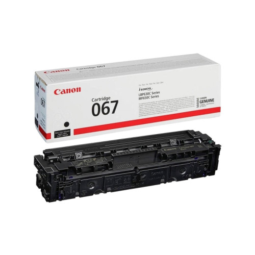 CANON Canon 067 - svart - original - tonerkassett