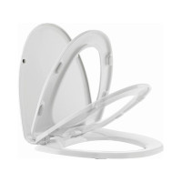 Produktbild för IFØ Cera toalettlock/säte med Quick Release eller fast fäste