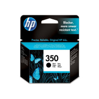 Produktbild för HP 350 - svart - original - bläckpatron