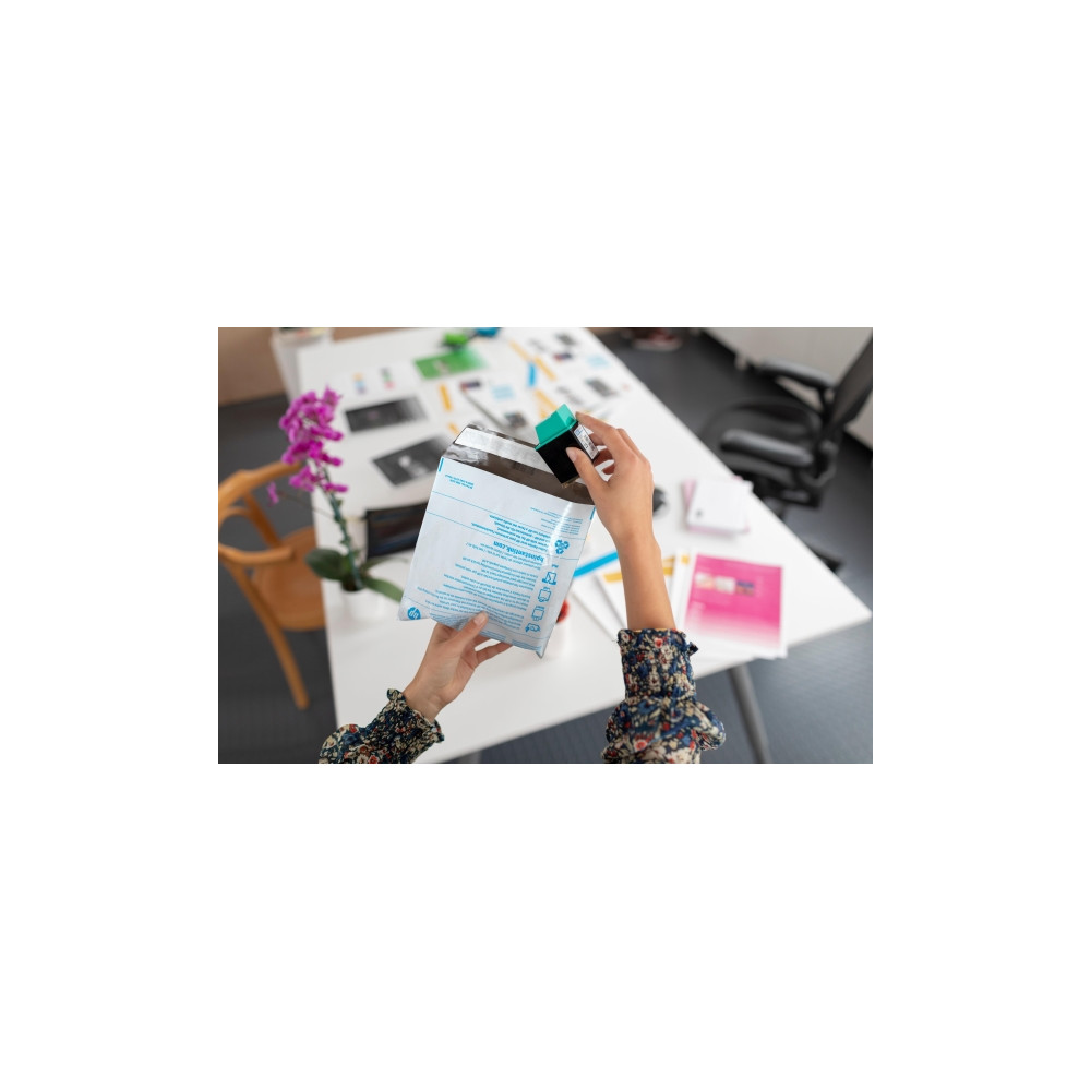 Produktbild för HP 350 - svart - original - bläckpatron