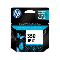 Produktbild för HP 350 - svart - original - bläckpatron