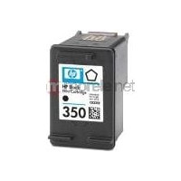 Produktbild för HP 350 - svart - original - bläckpatron