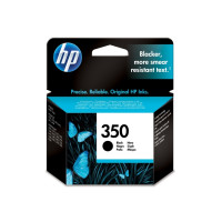 Produktbild för HP 350 - svart - original - bläckpatron