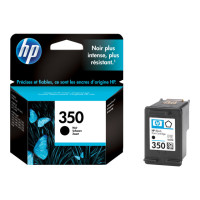 Produktbild för HP 350 - svart - original - bläckpatron