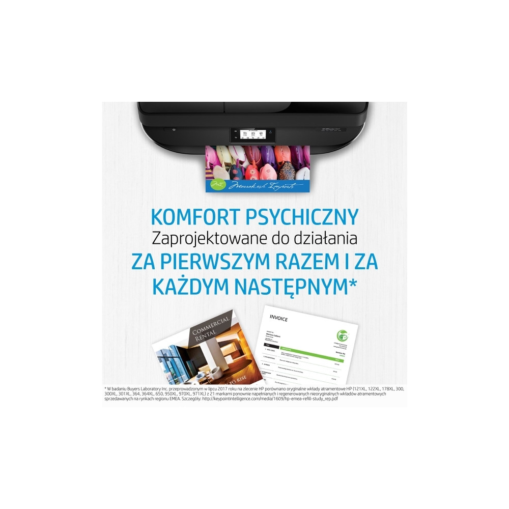 Produktbild för HP 350 - svart - original - bläckpatron