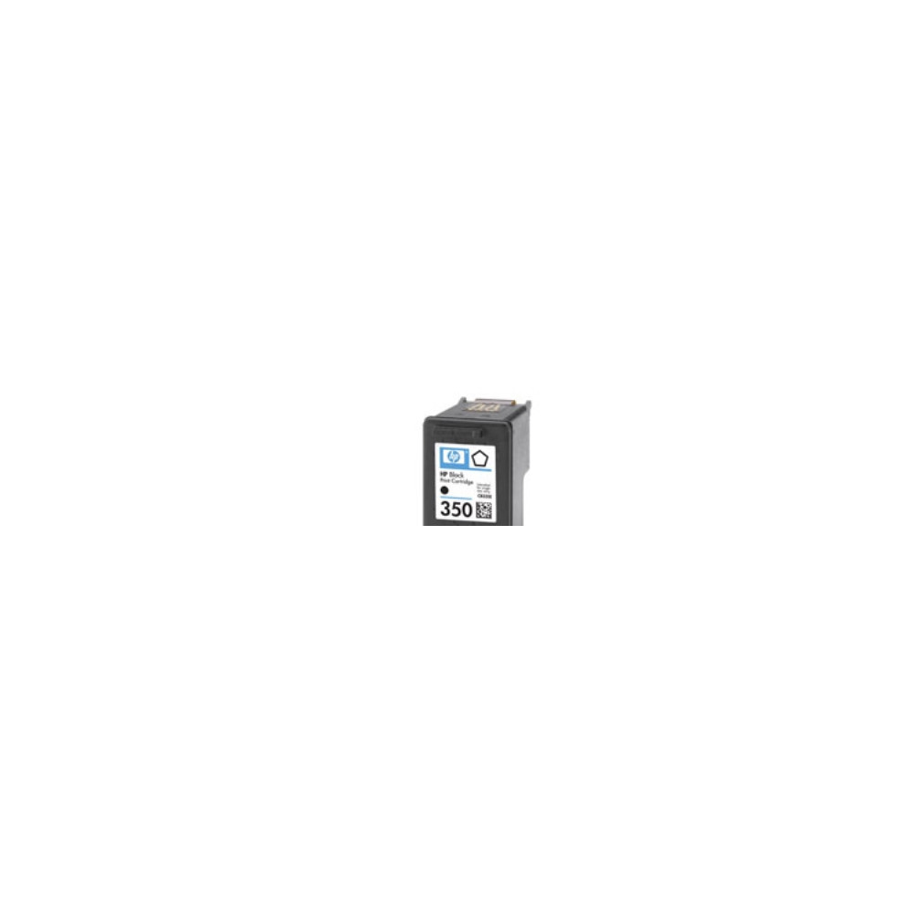 Produktbild för HP 350 - svart - original - bläckpatron