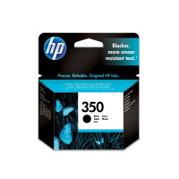 Produktbild för HP 350 - svart - original - bläckpatron