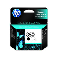 Produktbild för HP 350 - svart - original - bläckpatron