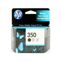 Produktbild för HP 350 - svart - original - bläckpatron