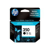 Produktbild för HP 350 - svart - original - bläckpatron