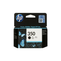 Produktbild för HP 350 - svart - original - bläckpatron