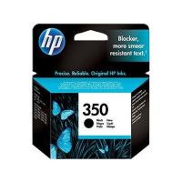 Produktbild för HP 350 - svart - original - bläckpatron