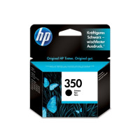 Produktbild för HP 350 - svart - original - bläckpatron